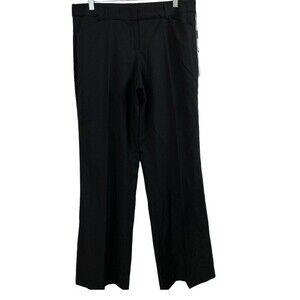 NWT THIRD FLOOR Wool Dress Pants Trousers Slacks Black‎ Size 10